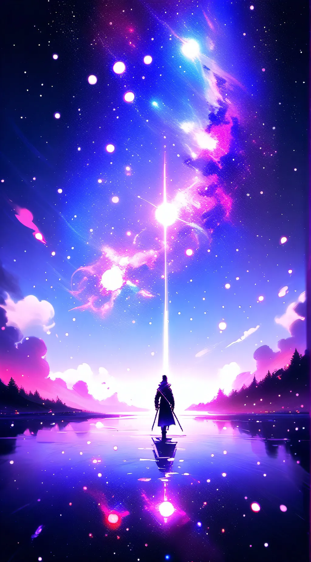 ai character: Murder drones background