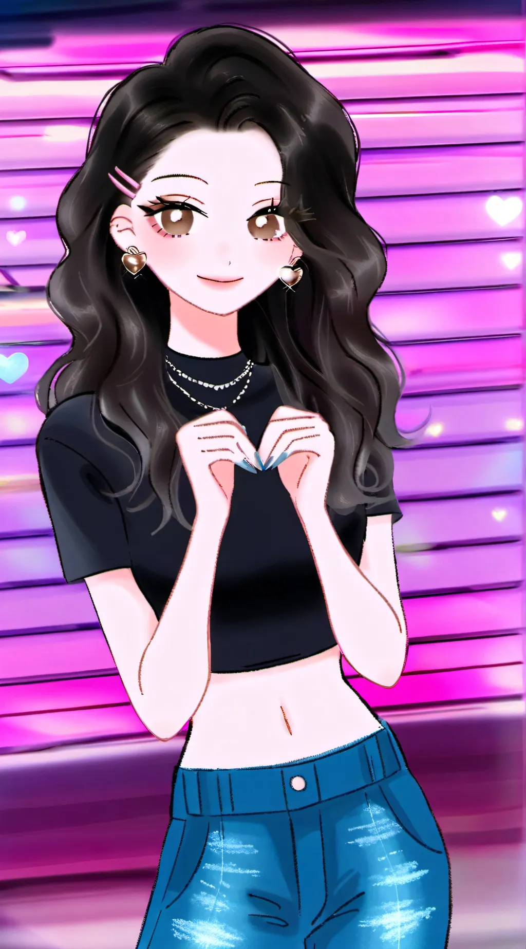 ai character: Caitlyn/Me background