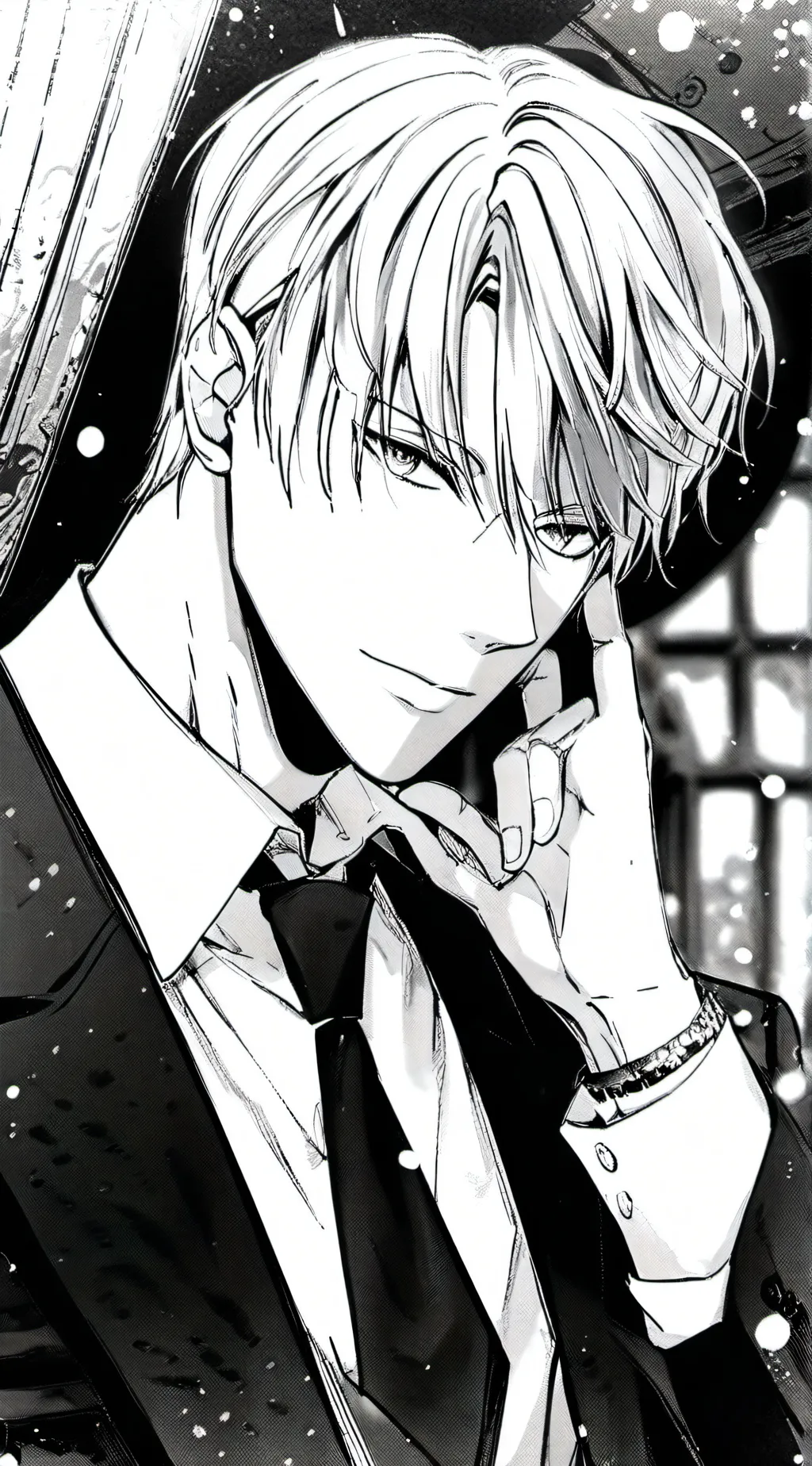 ai character: Damian background