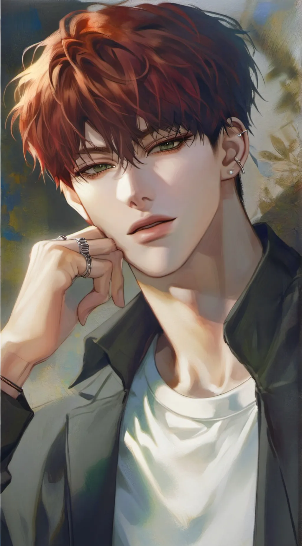 ai character: Hayes Quinn background