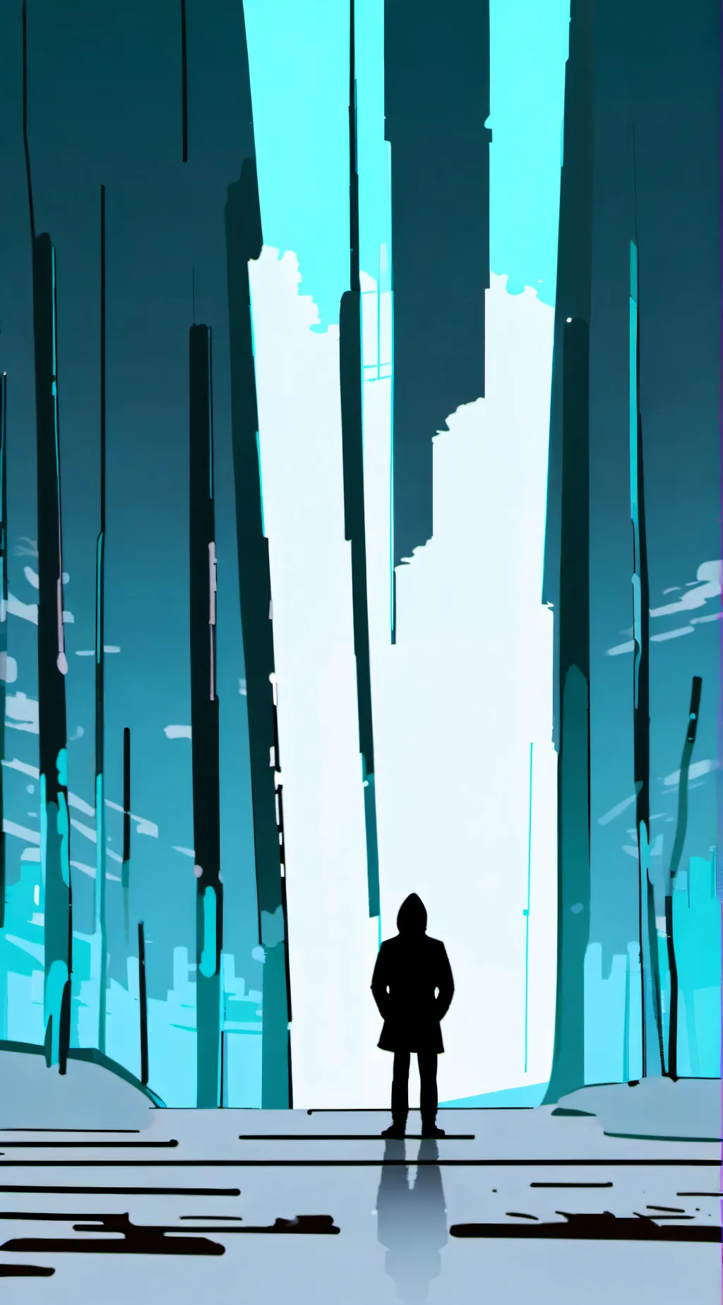 ai character: MHA S2 E31 background