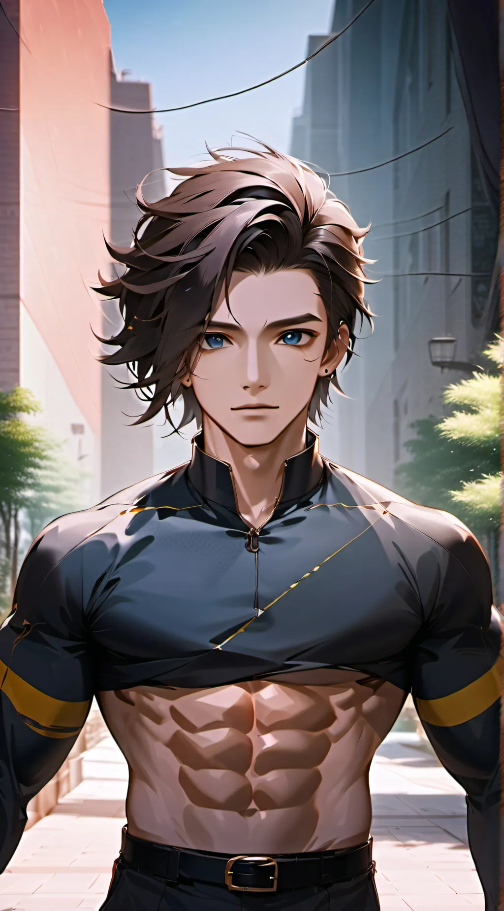 ai character: Jack background