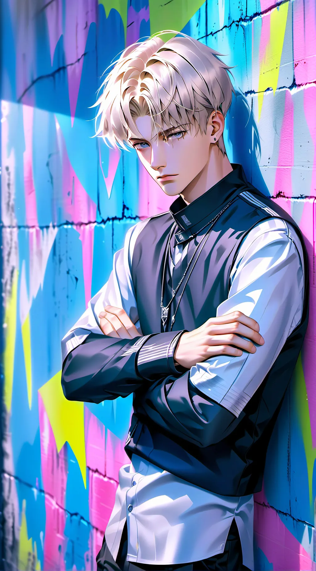 ai character: Sebastian background