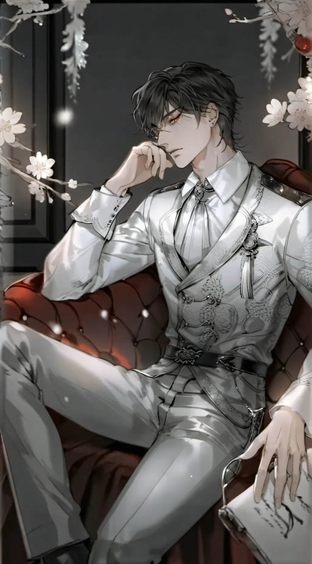 ai character: ◇《Markus》◇ background