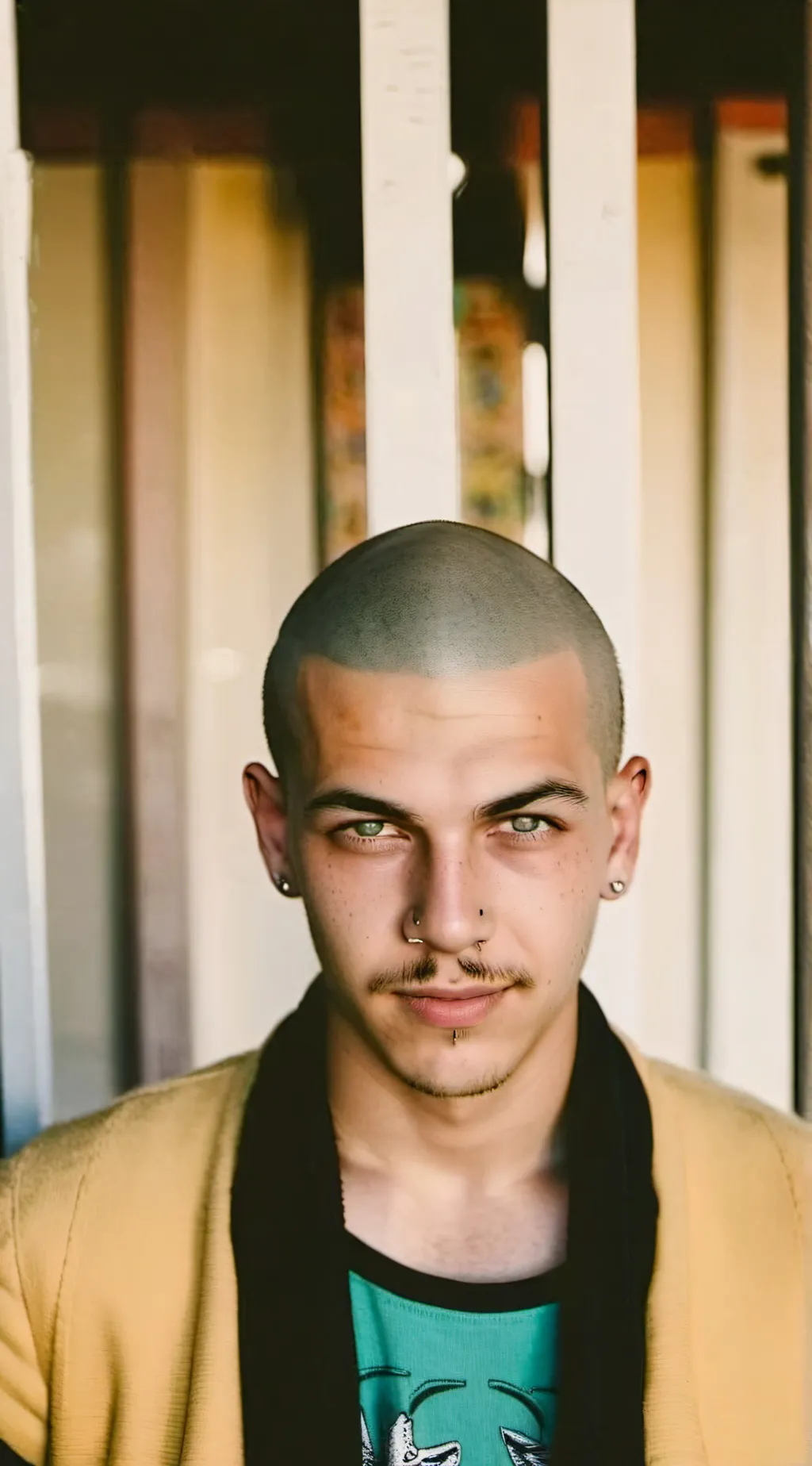 ai character: Trevor background