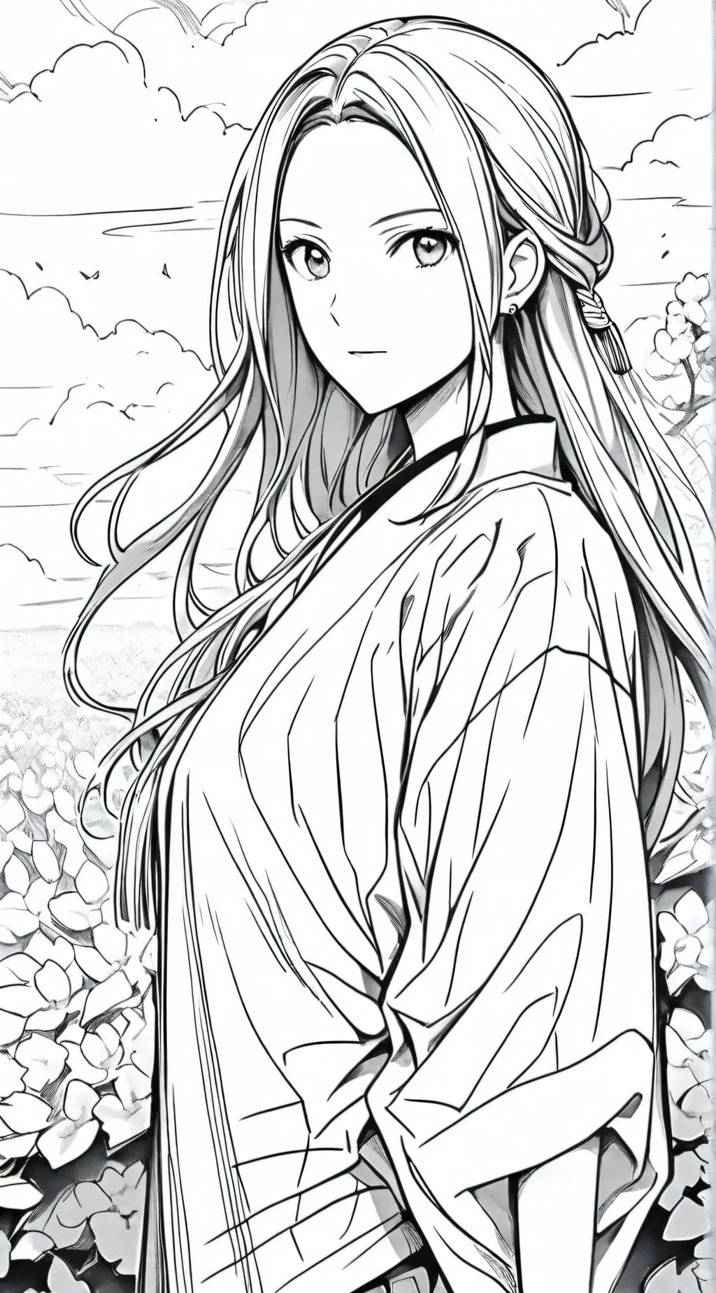 ai character: Lunox X Bakugo background