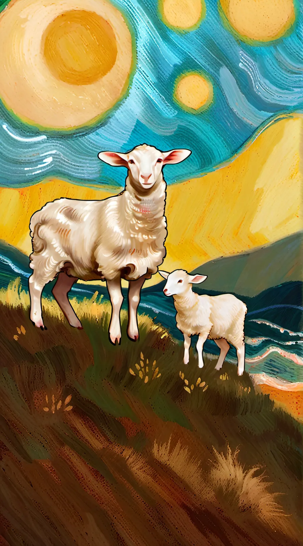 ai character: cotl background