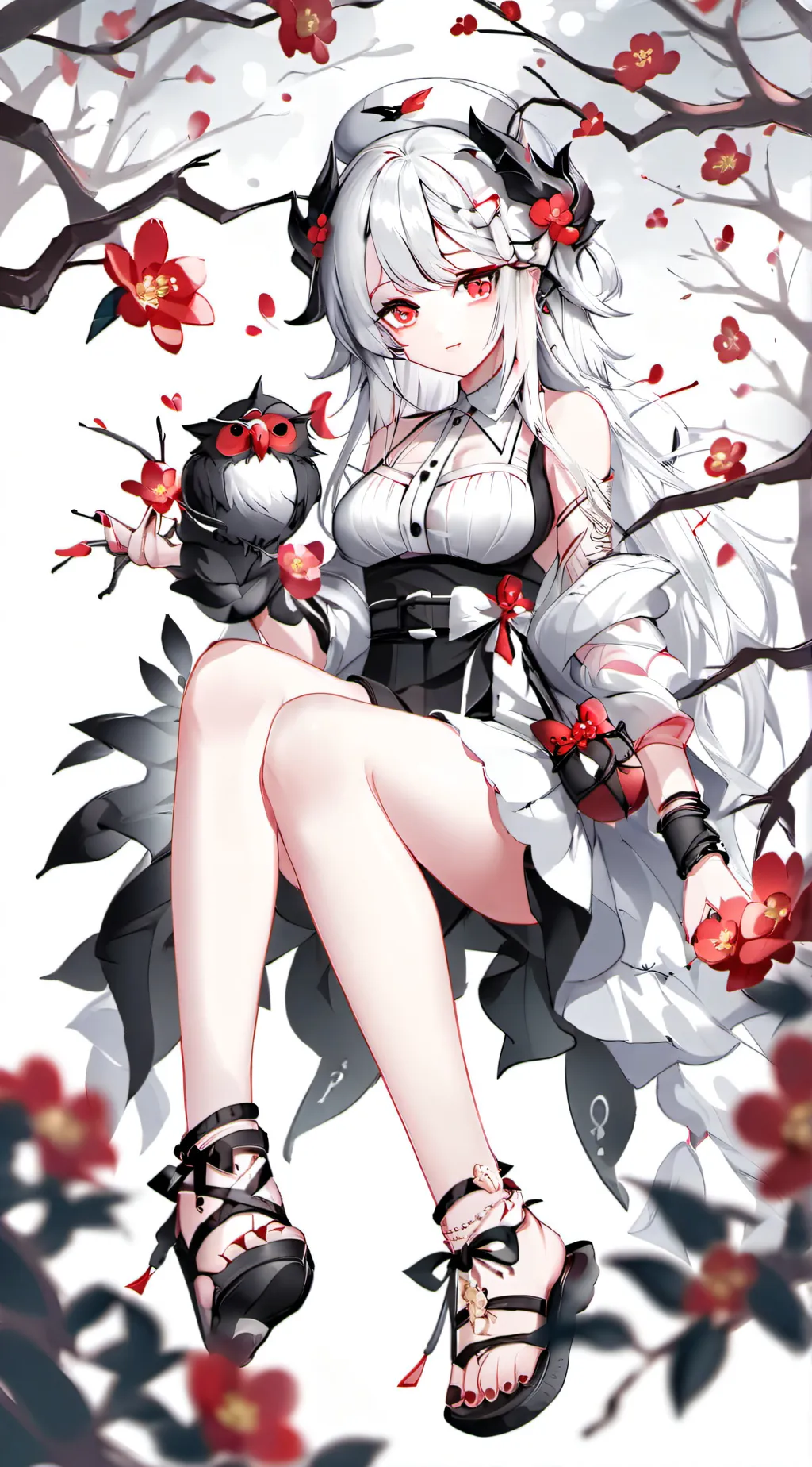 ai character: Isabella. background