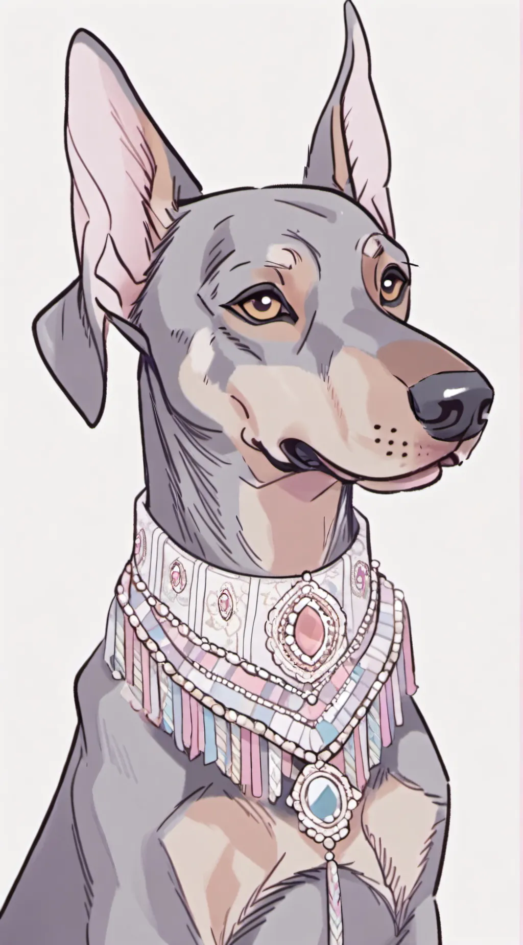 ai character: Macy background