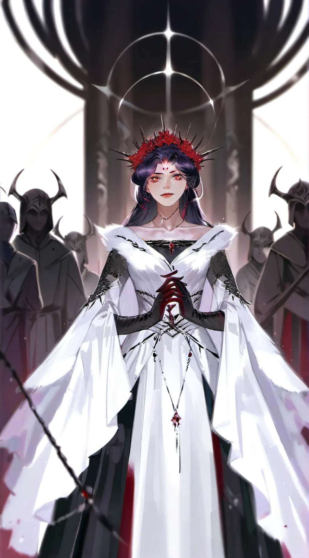 ai character: queen of thorns background