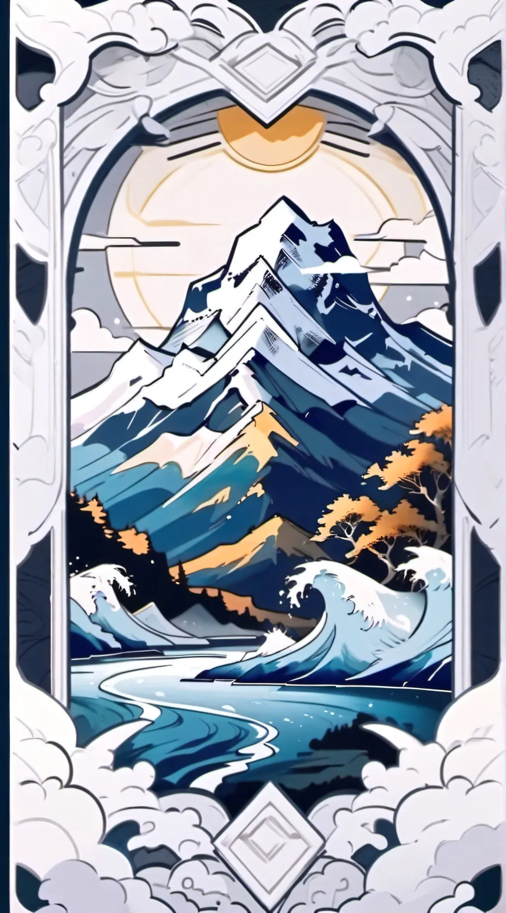 ai character: Sm and Rm background