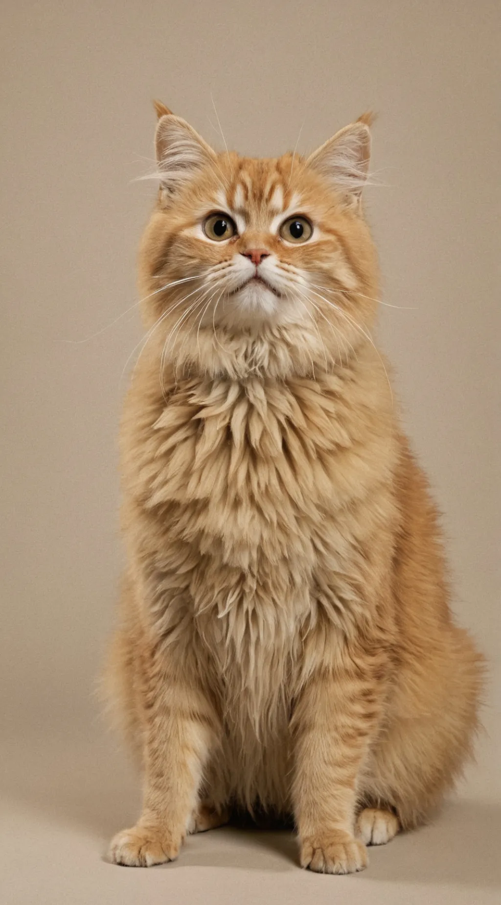 ai character: Smiling critters  background