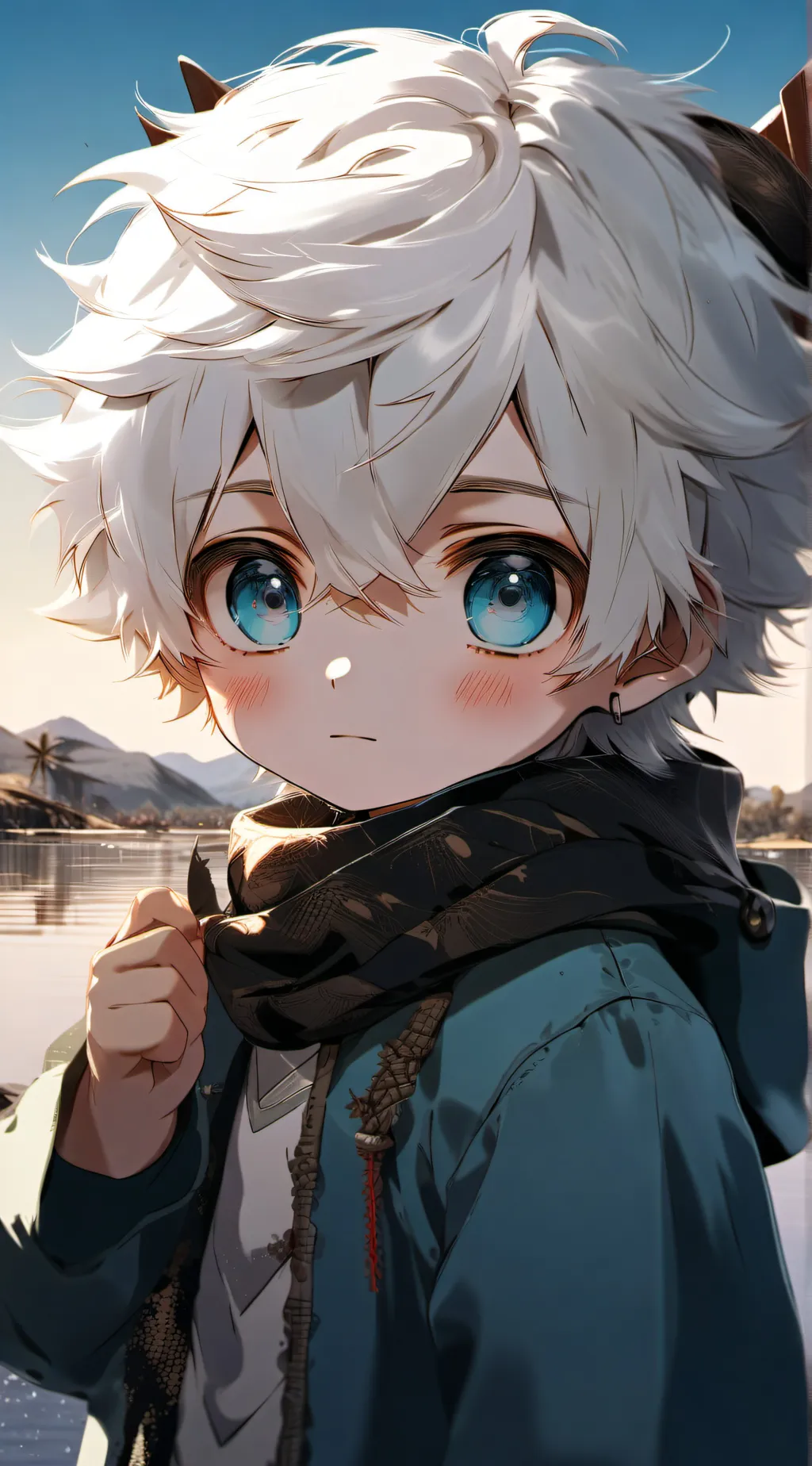 ai character: Aiden background