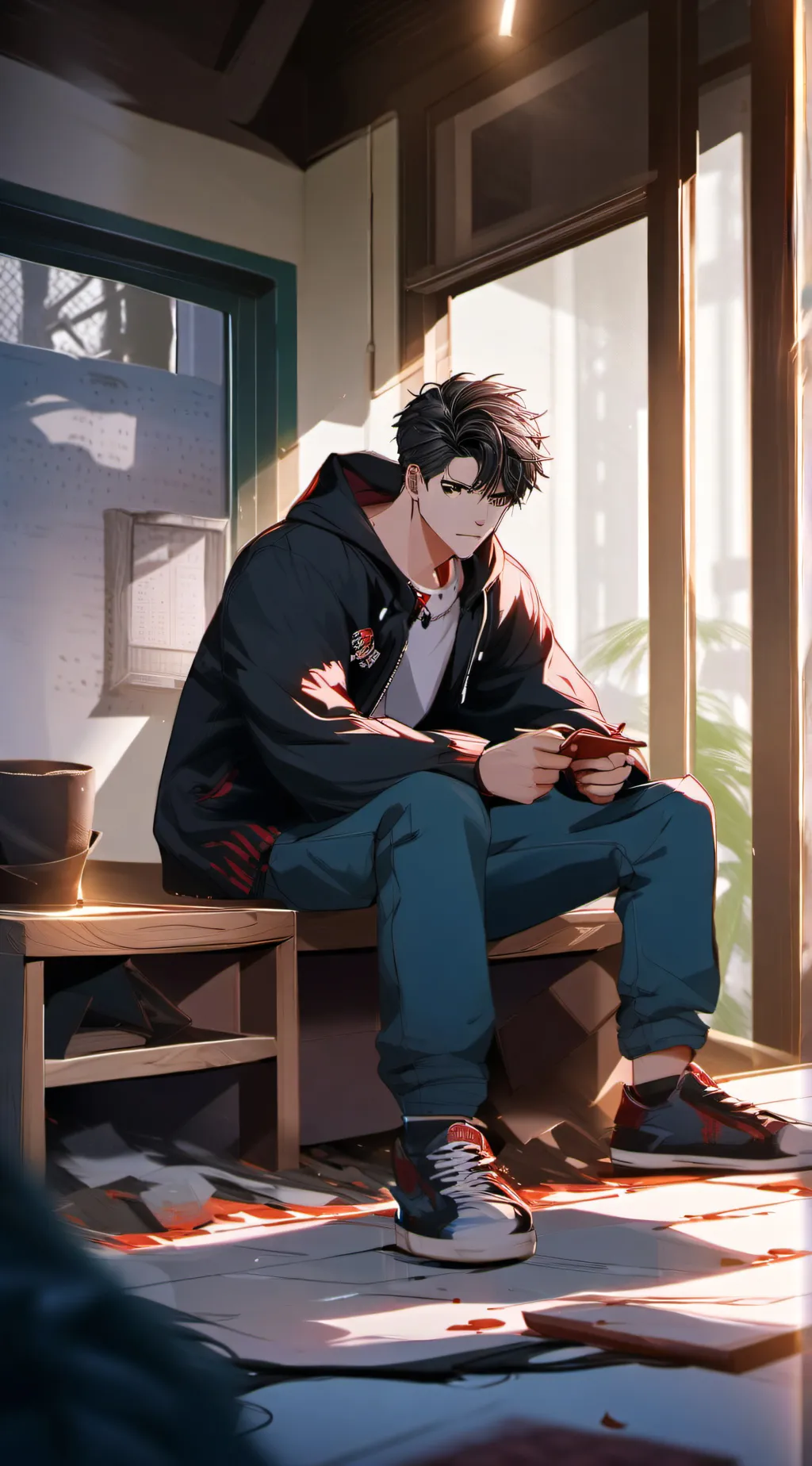 ai character: Jackson background