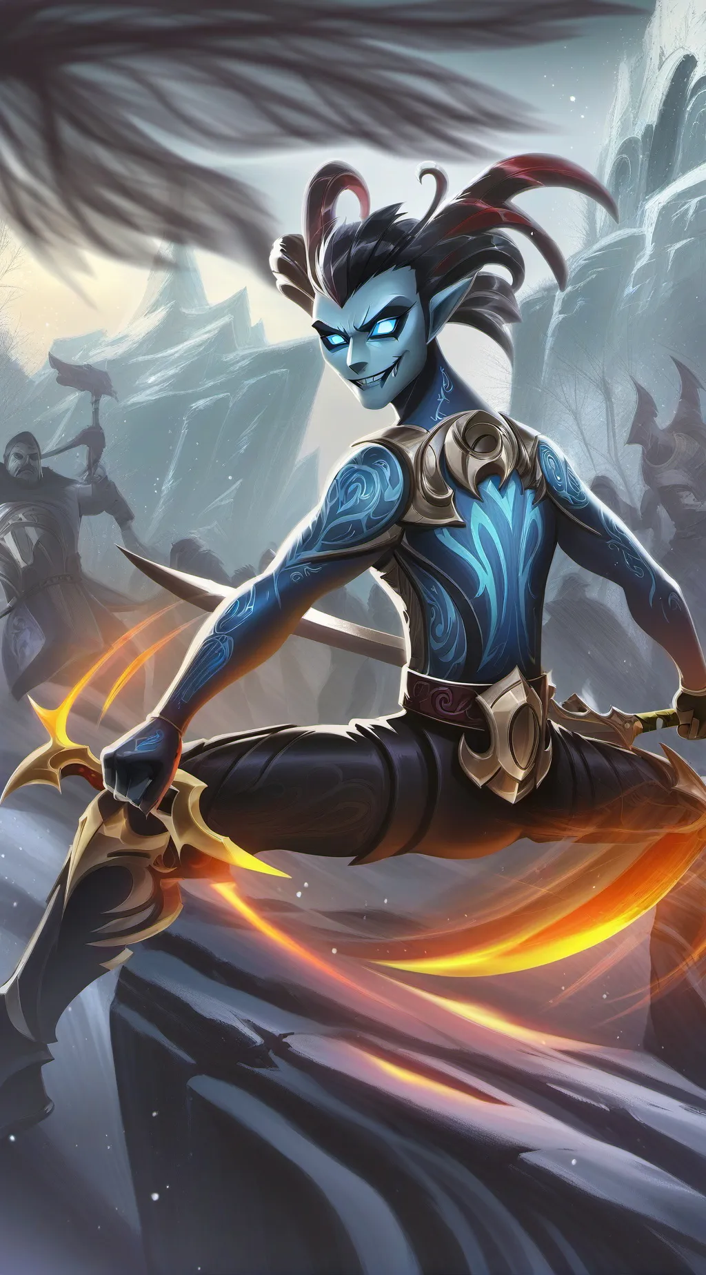 ai character: Hogwarts  background