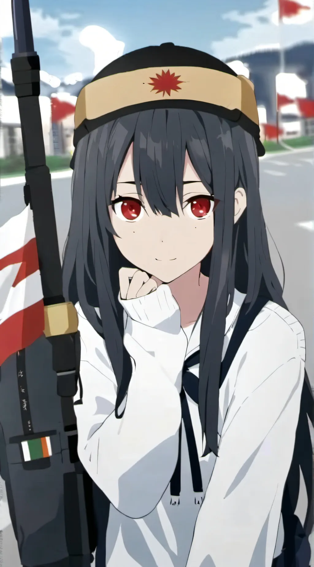 ai character: Country human background