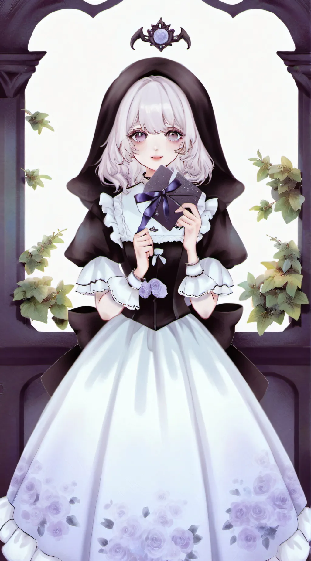 ai character: Yuna background