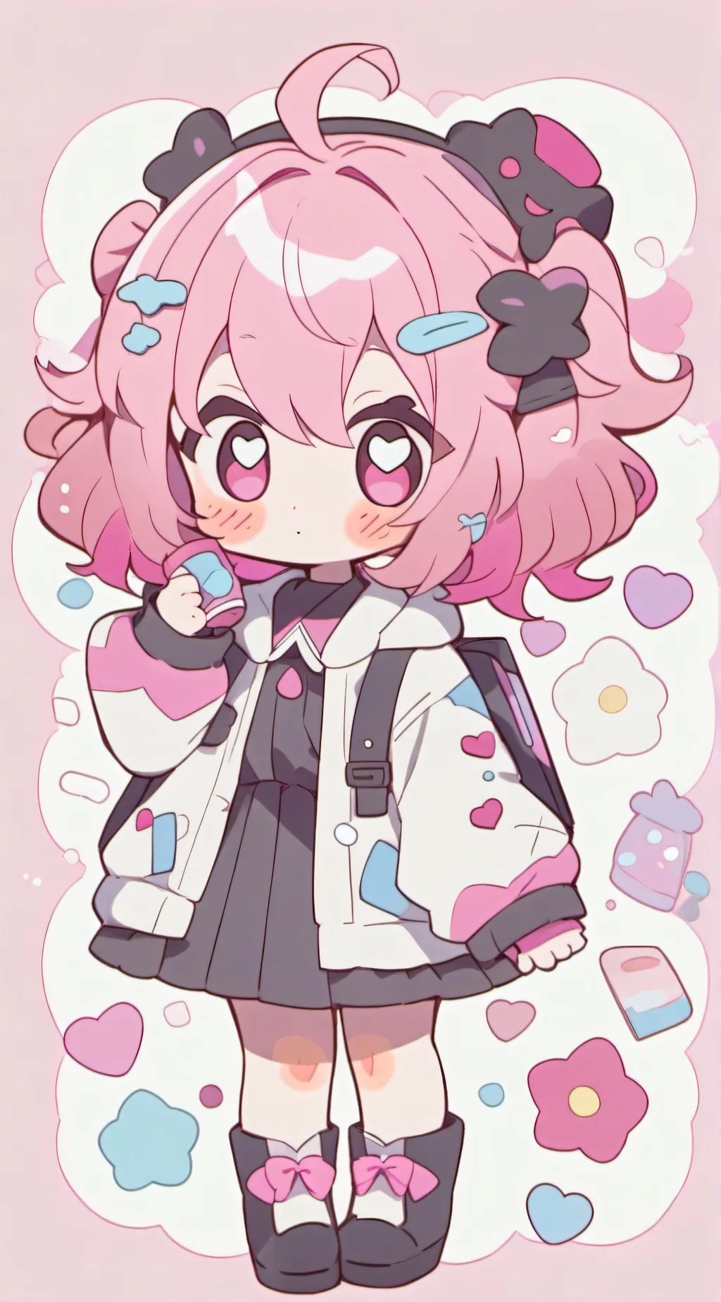 ai character: Mha Revenge  background