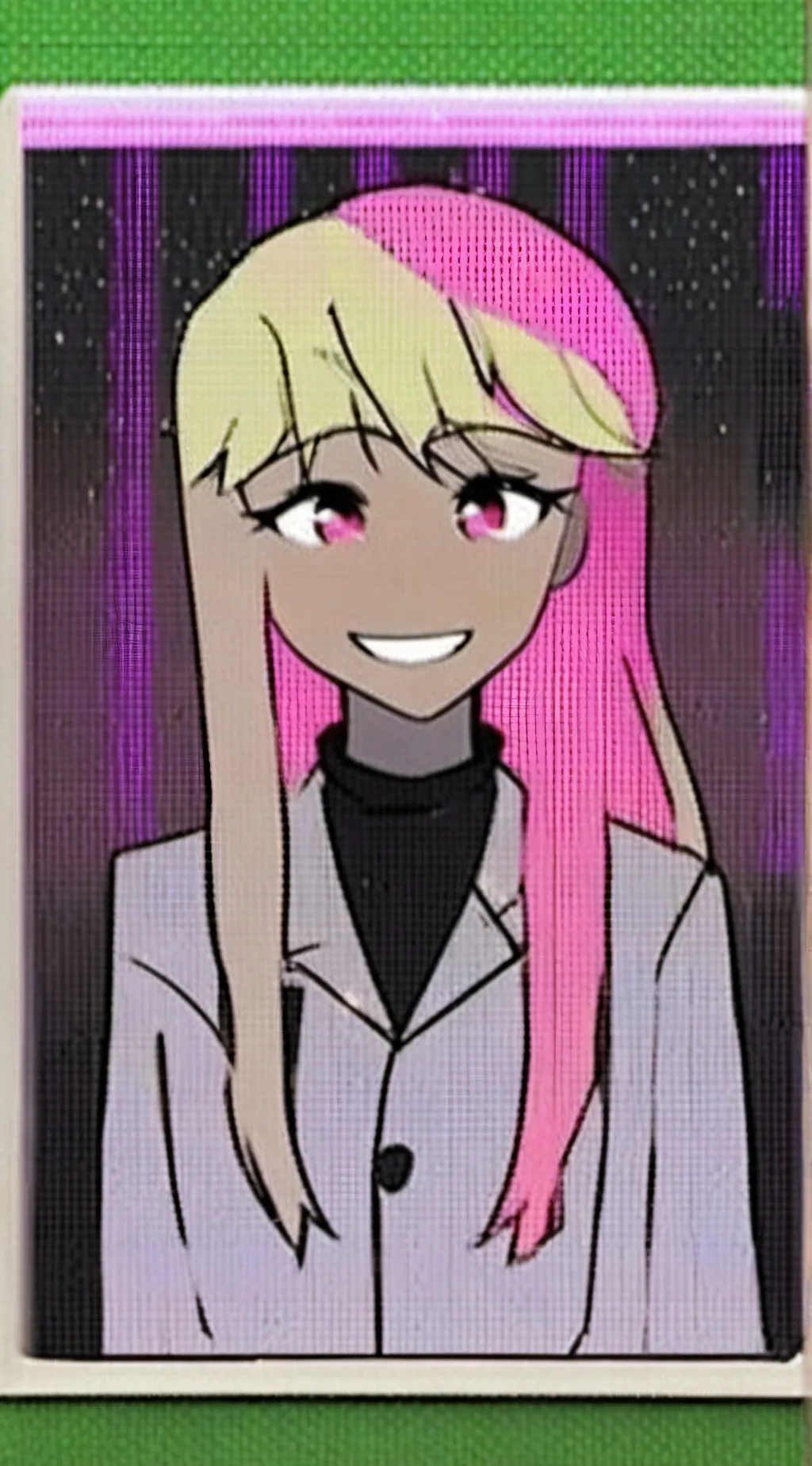 ai character: bun bun girl background