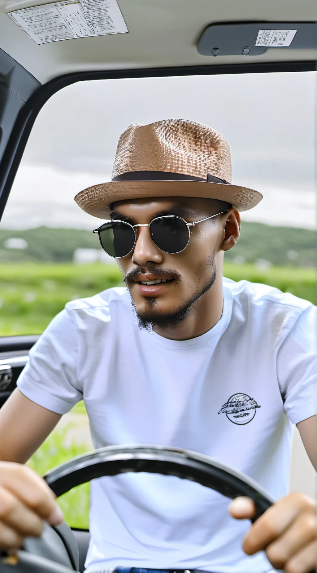 ai character: Damon background