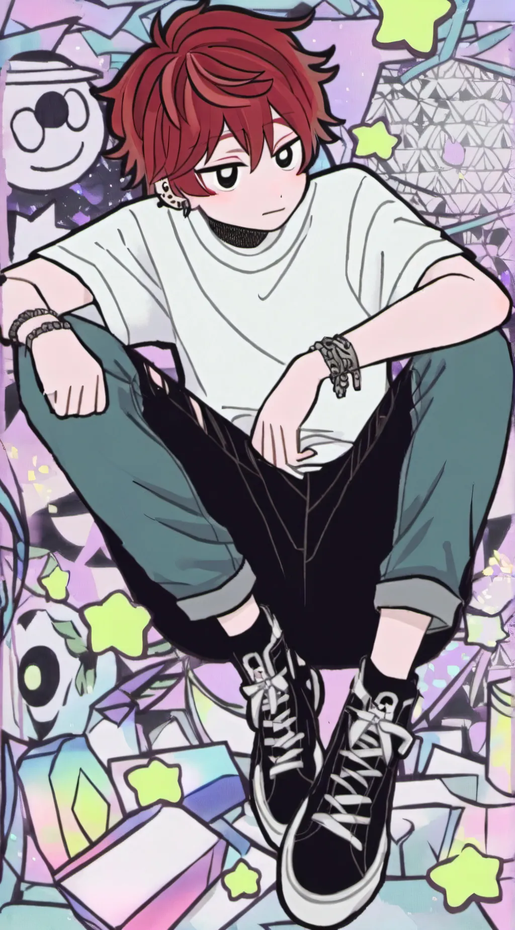 ai character: Kit background