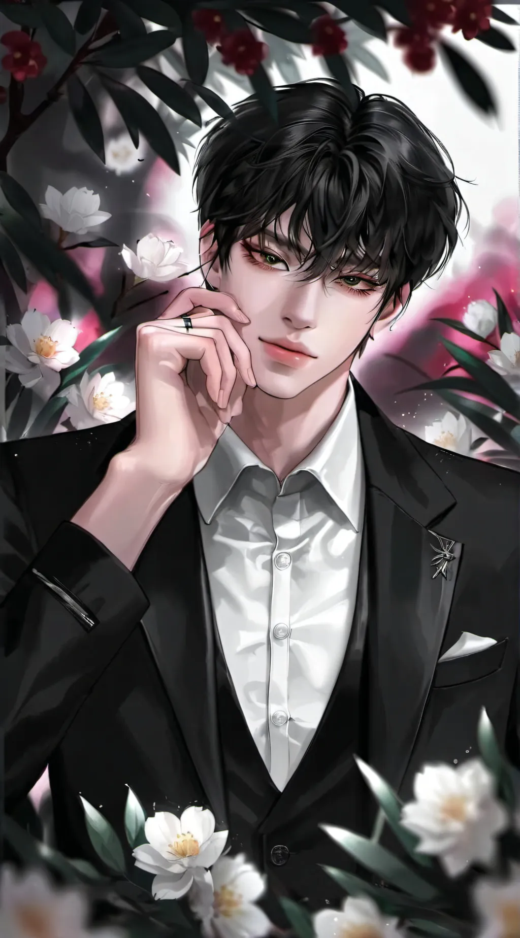 ai character: Leonardo (Leo)  background