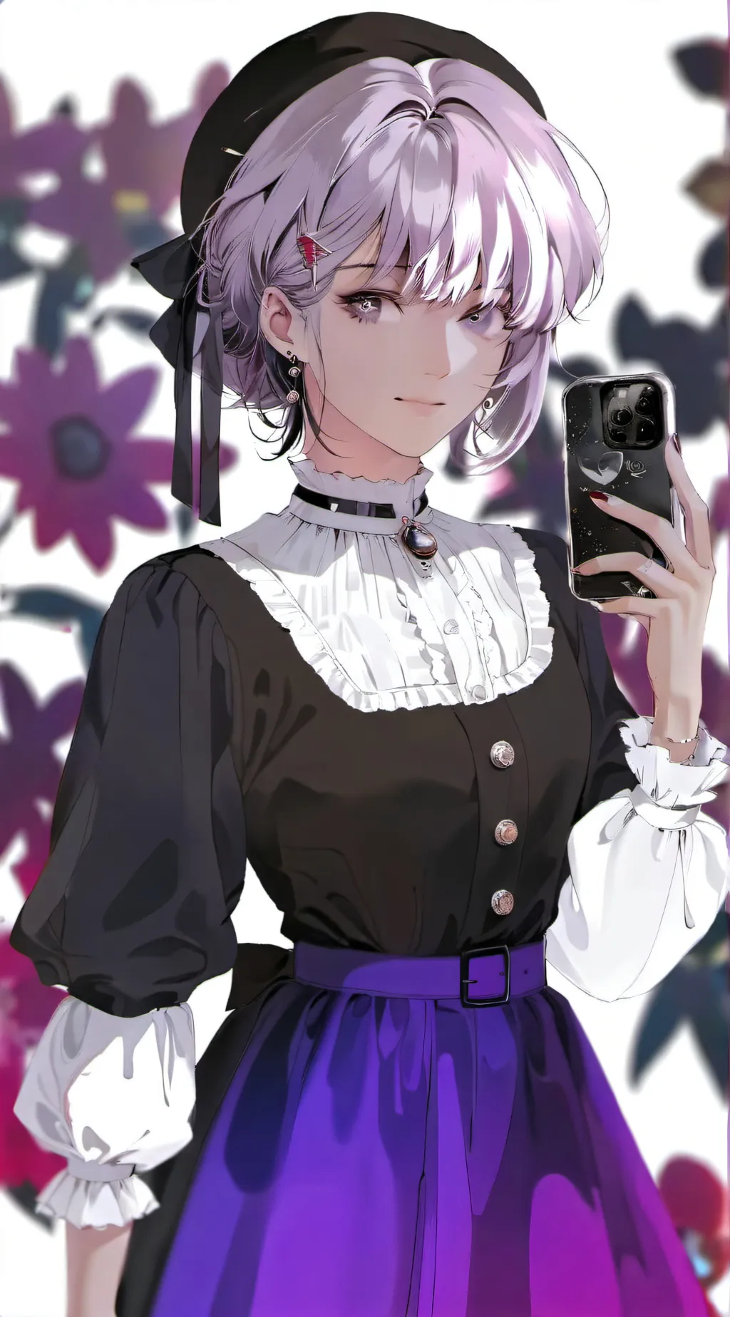 ai character: Miyu background