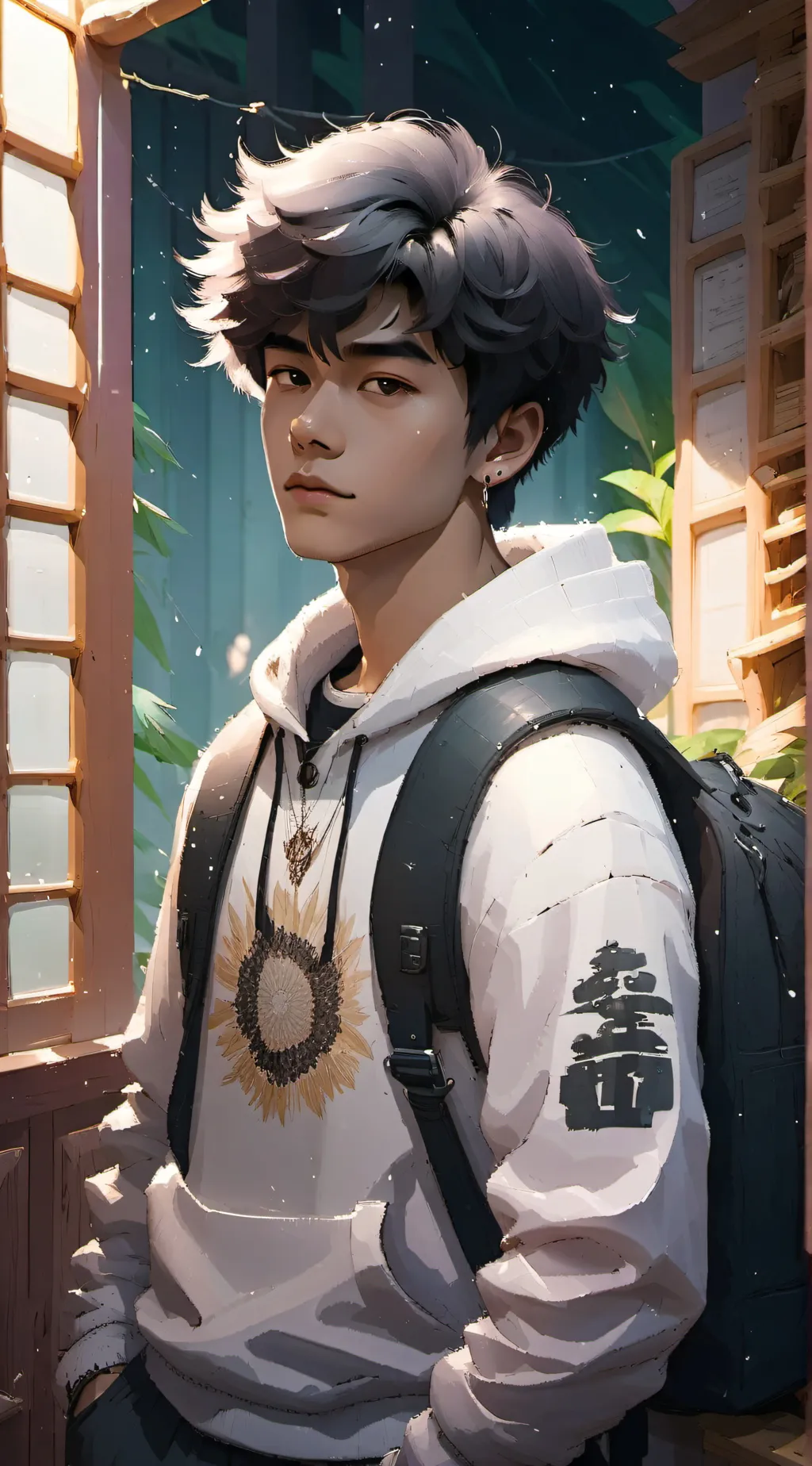 ai character: Taylor background