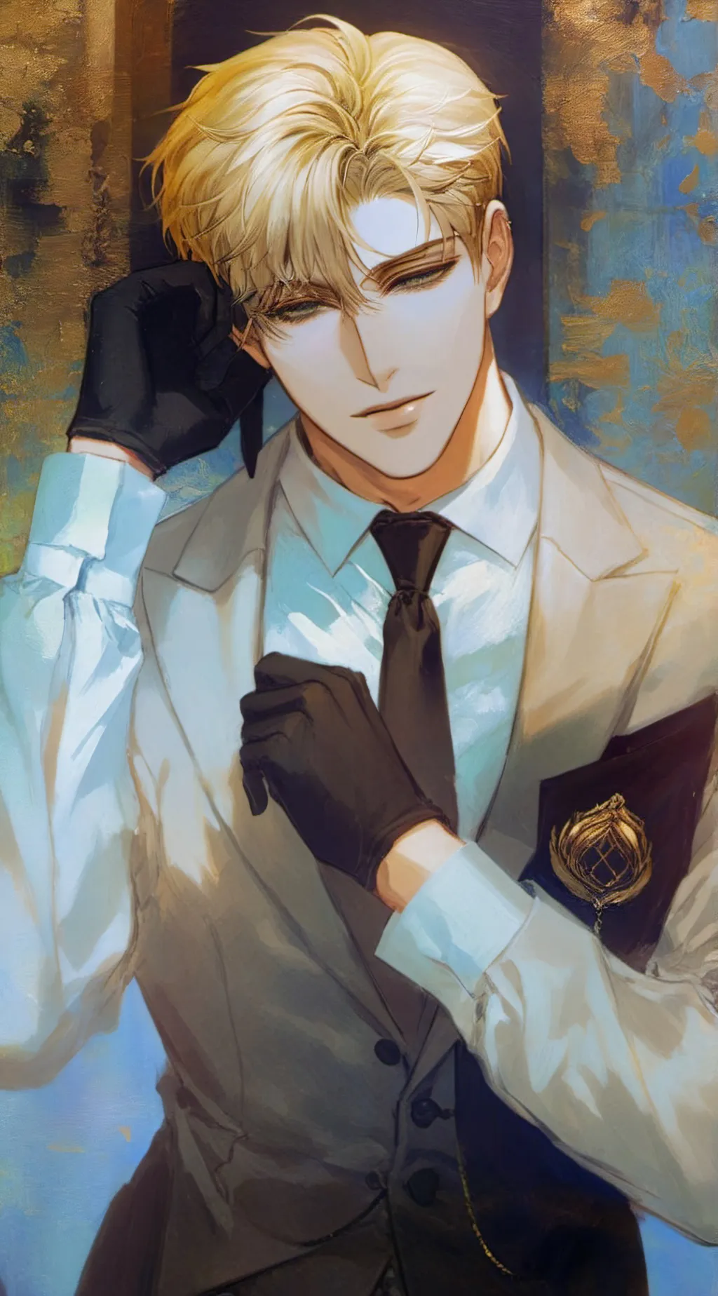 ai character: Ceasar background