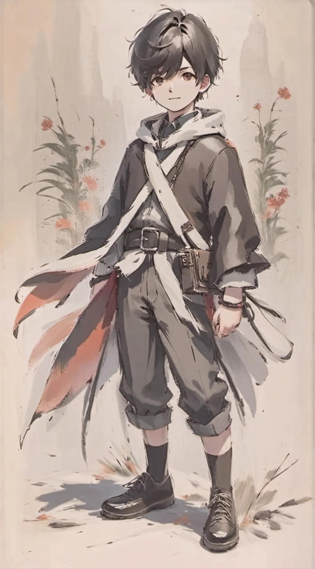 ai character: Thomas￼ background