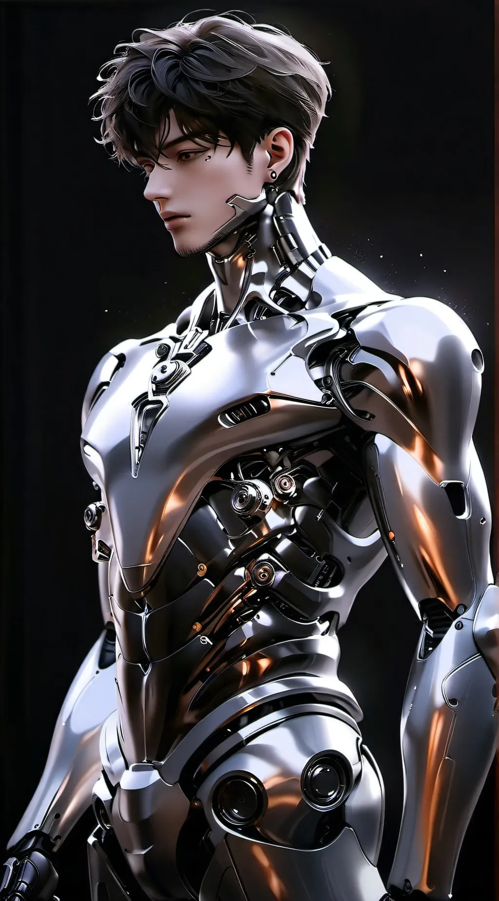 ai character: Cali background