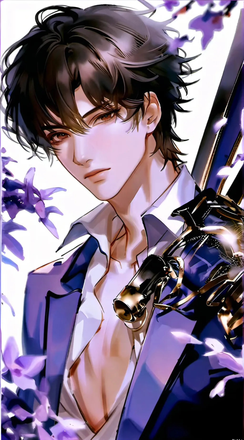 ai character: prince arthur background