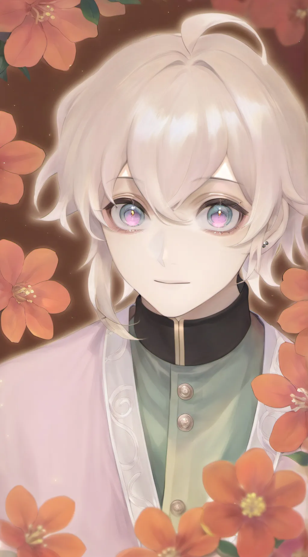 ai character: ~ Muichiro ~ background