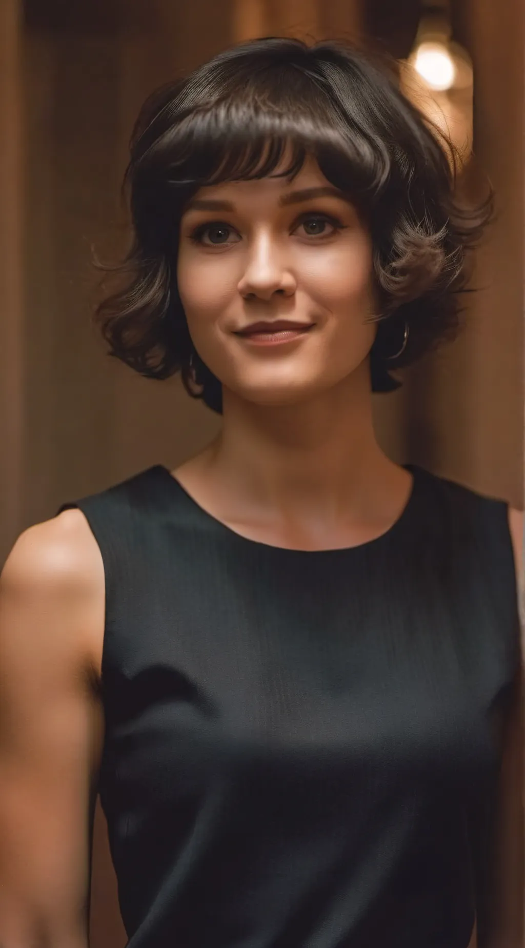 ai character: Victoria Campbell background