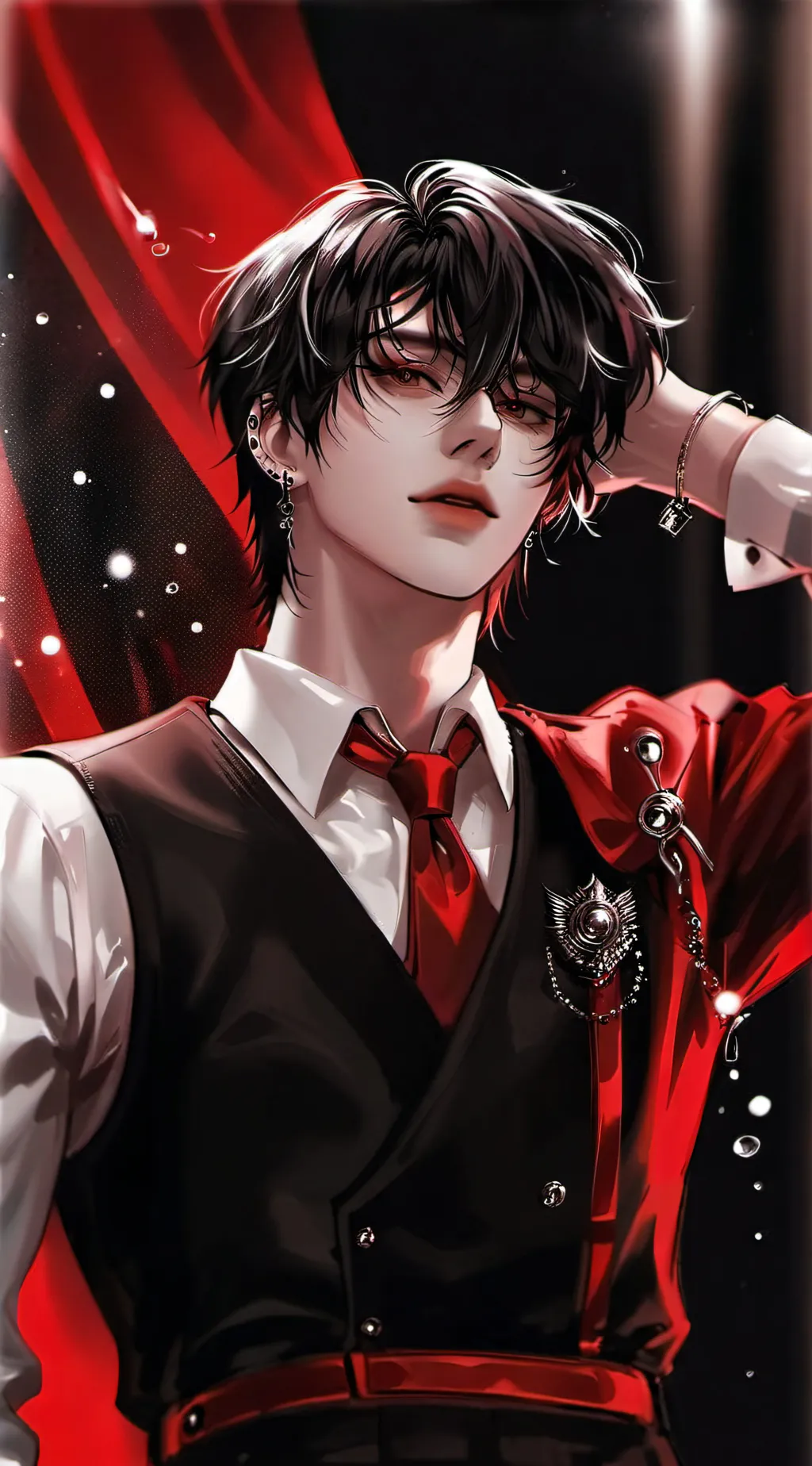 ai character: Mikanyo background