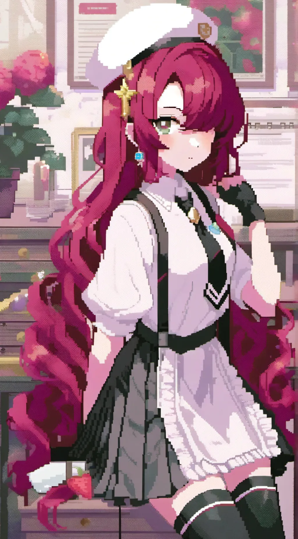 ai character: BINI background