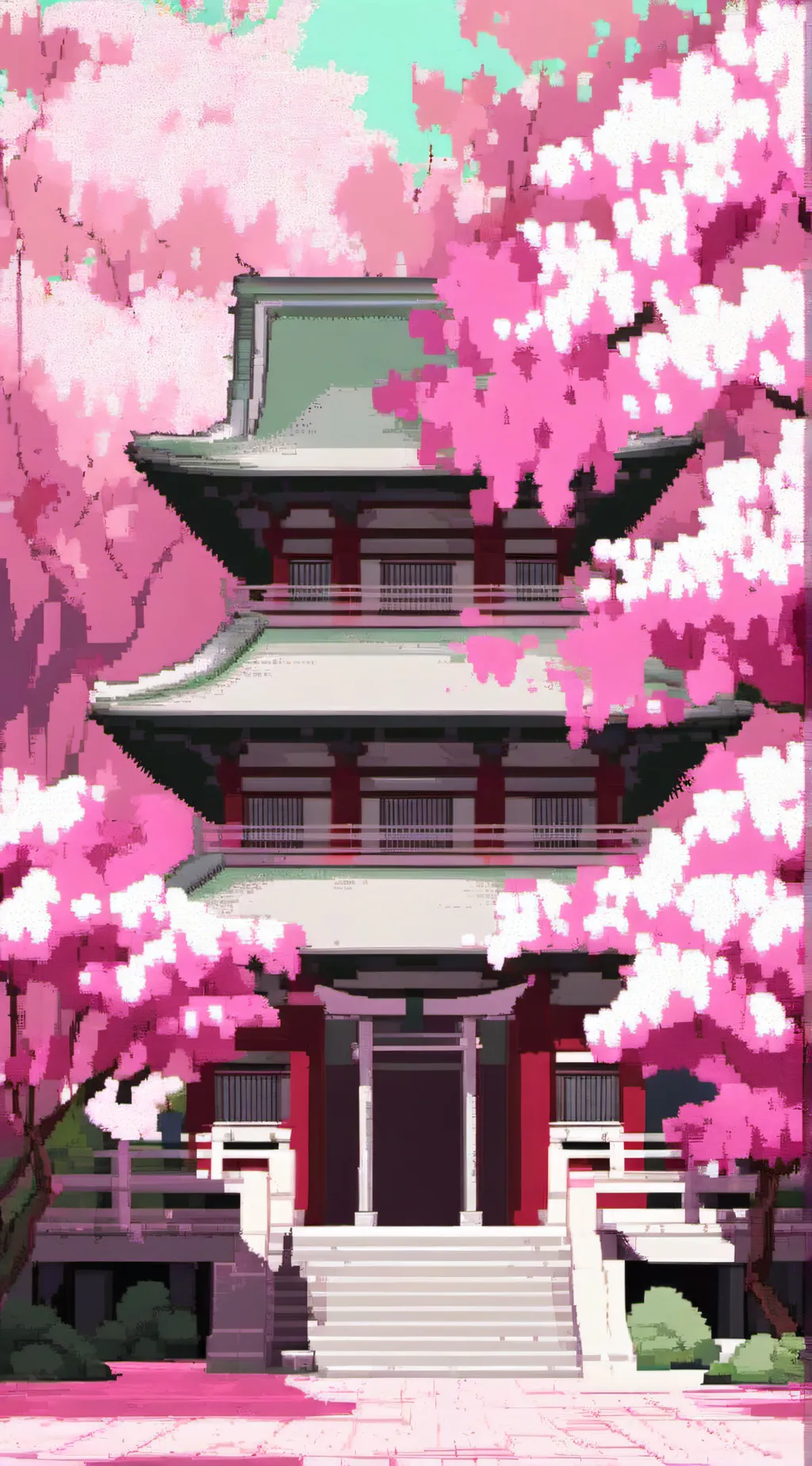 ai character: demon Slayer  background