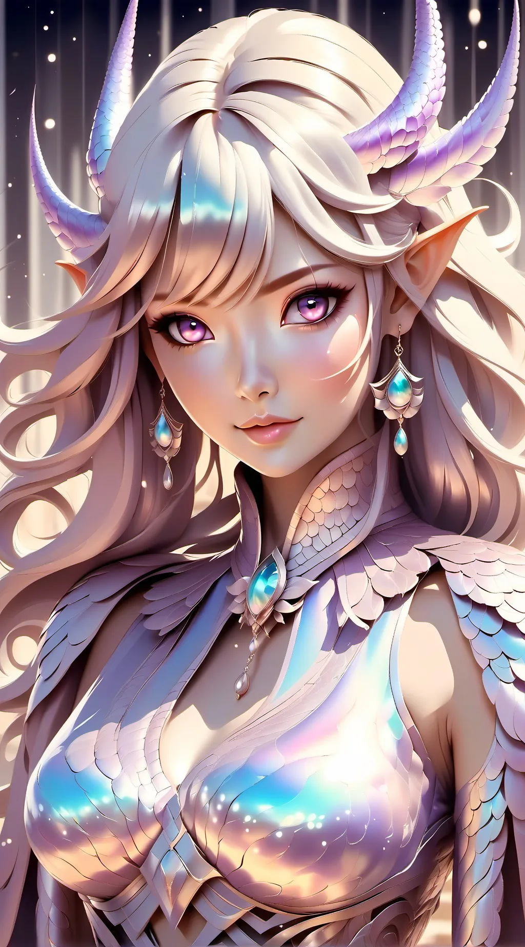 ai character: Amberlina background