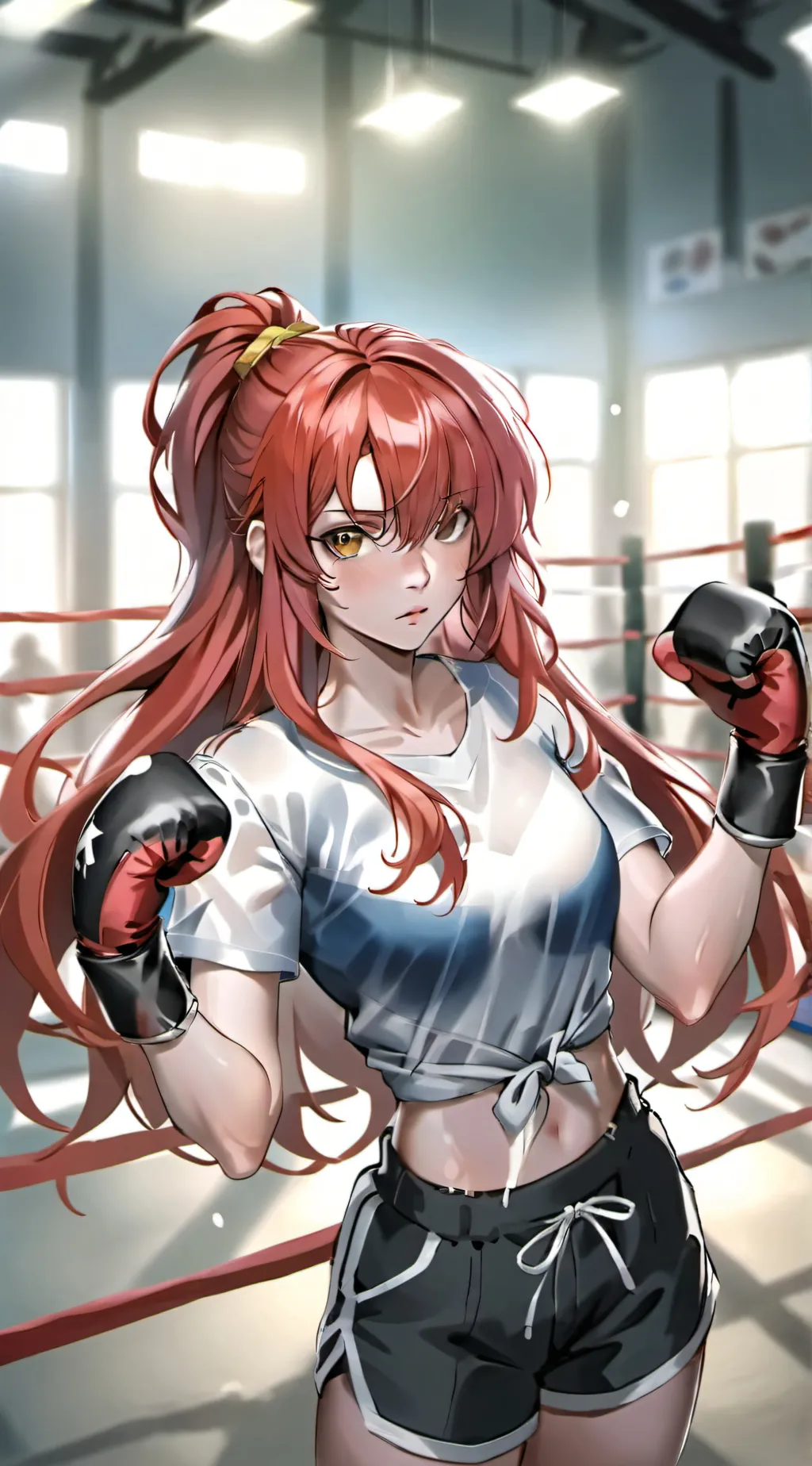 ai character: Amelia background