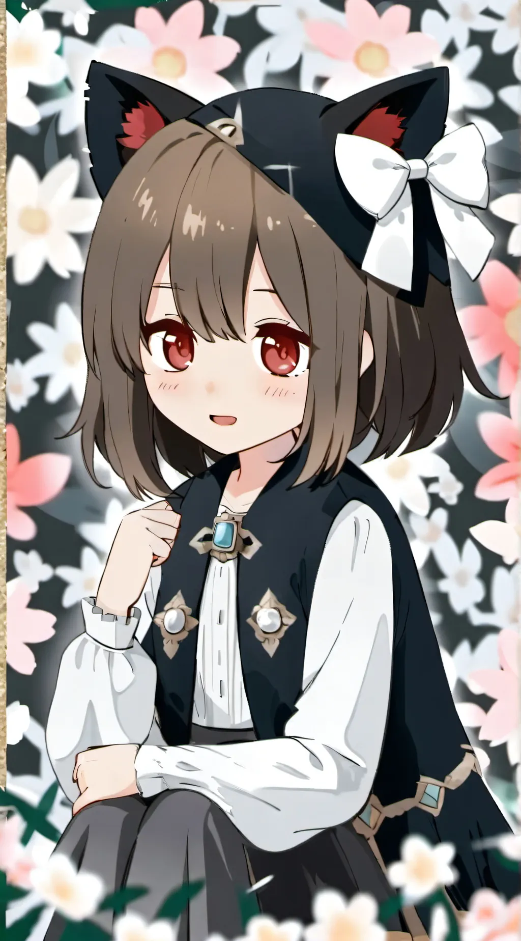 ai character: Evelyn background