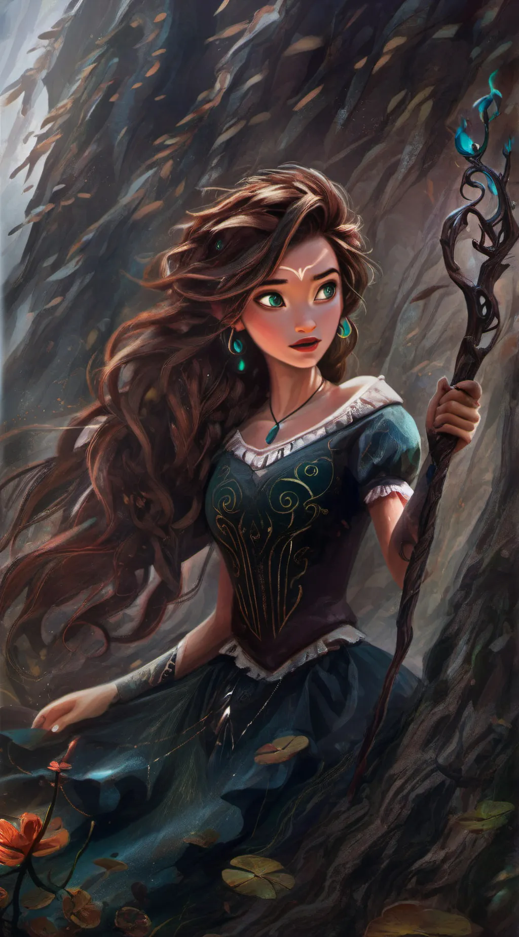 Talkie AI - Chat with Disney School