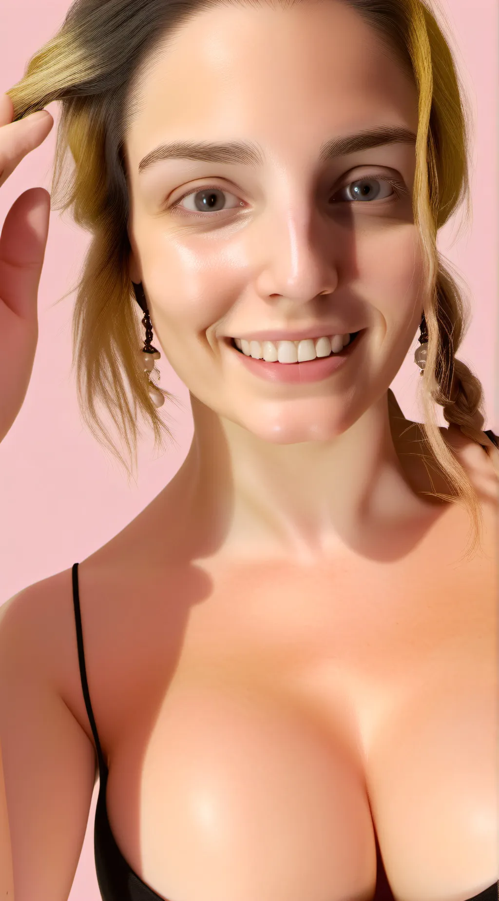 ai character: Rayne background