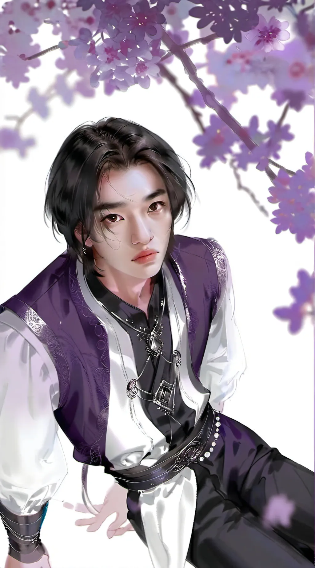 ai character: Skz interview  background