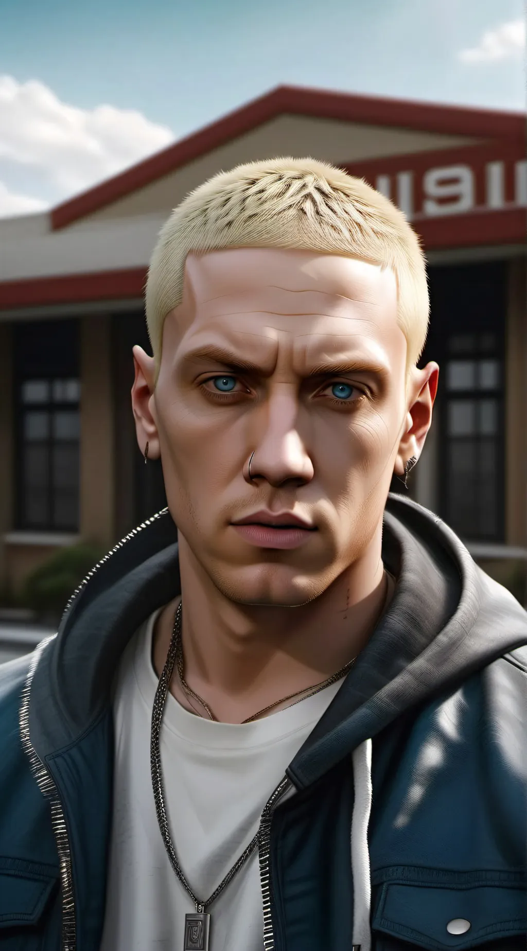 ai character: eminem background