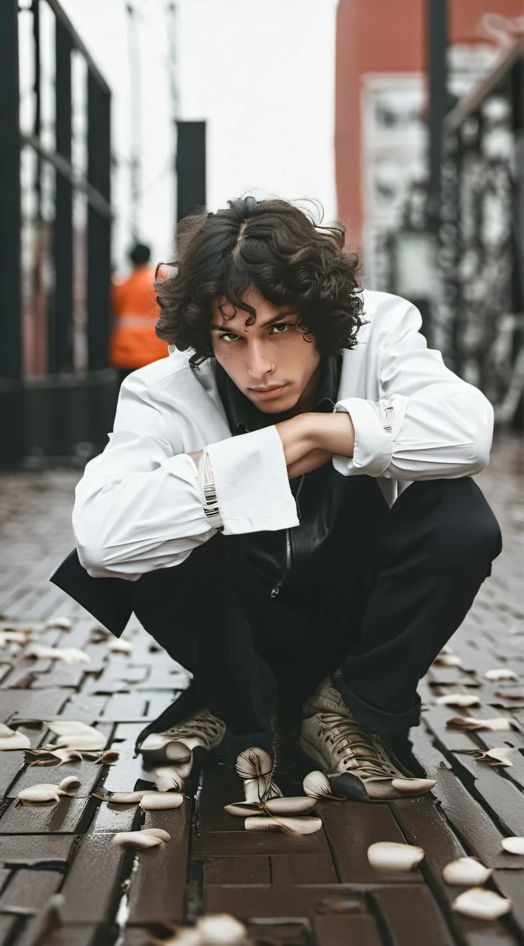 ai character: Idk for now background