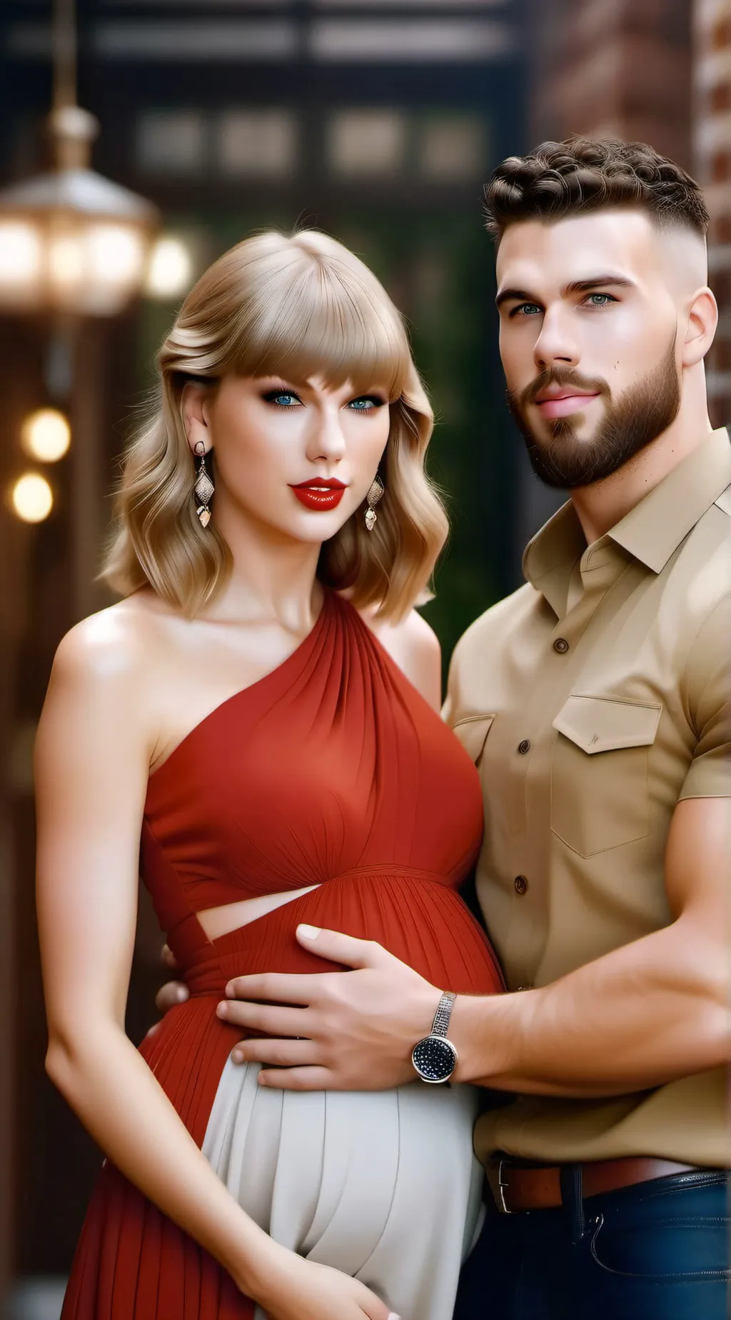 ai character: Taylor  background