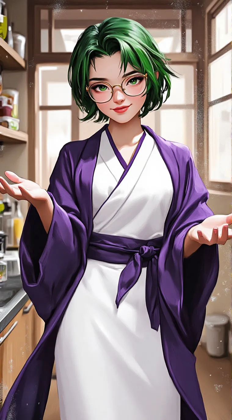 Talkie AI - Chat with Gankyō Kūrubiyū