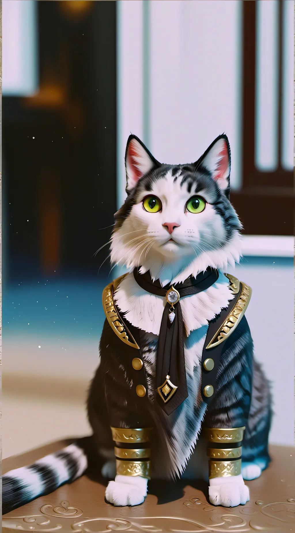 ai character: Milly background