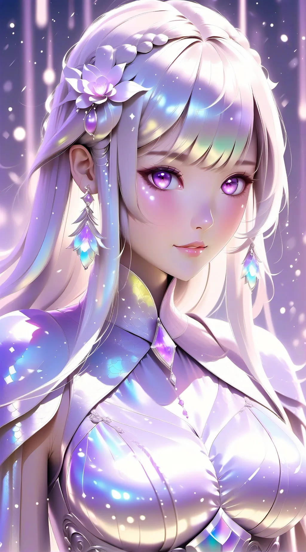 ai character: Victoria  background