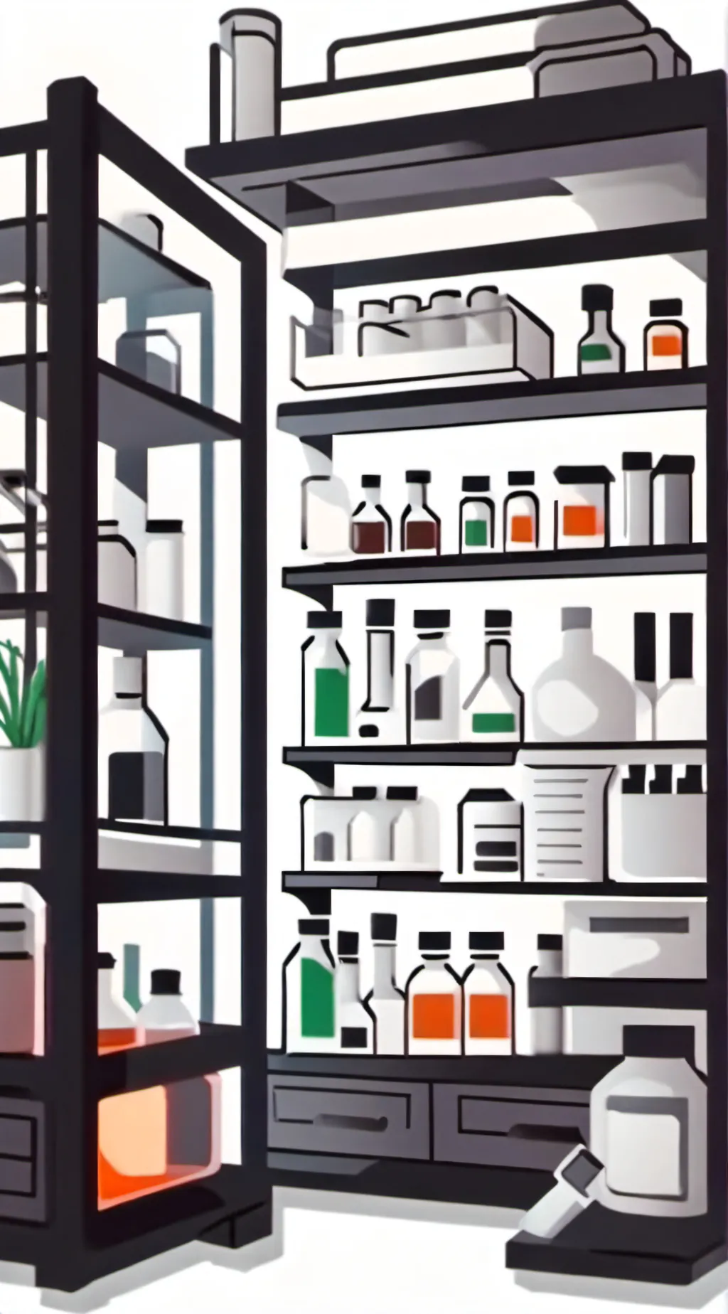 ai character: FPE SCIENCE AU background